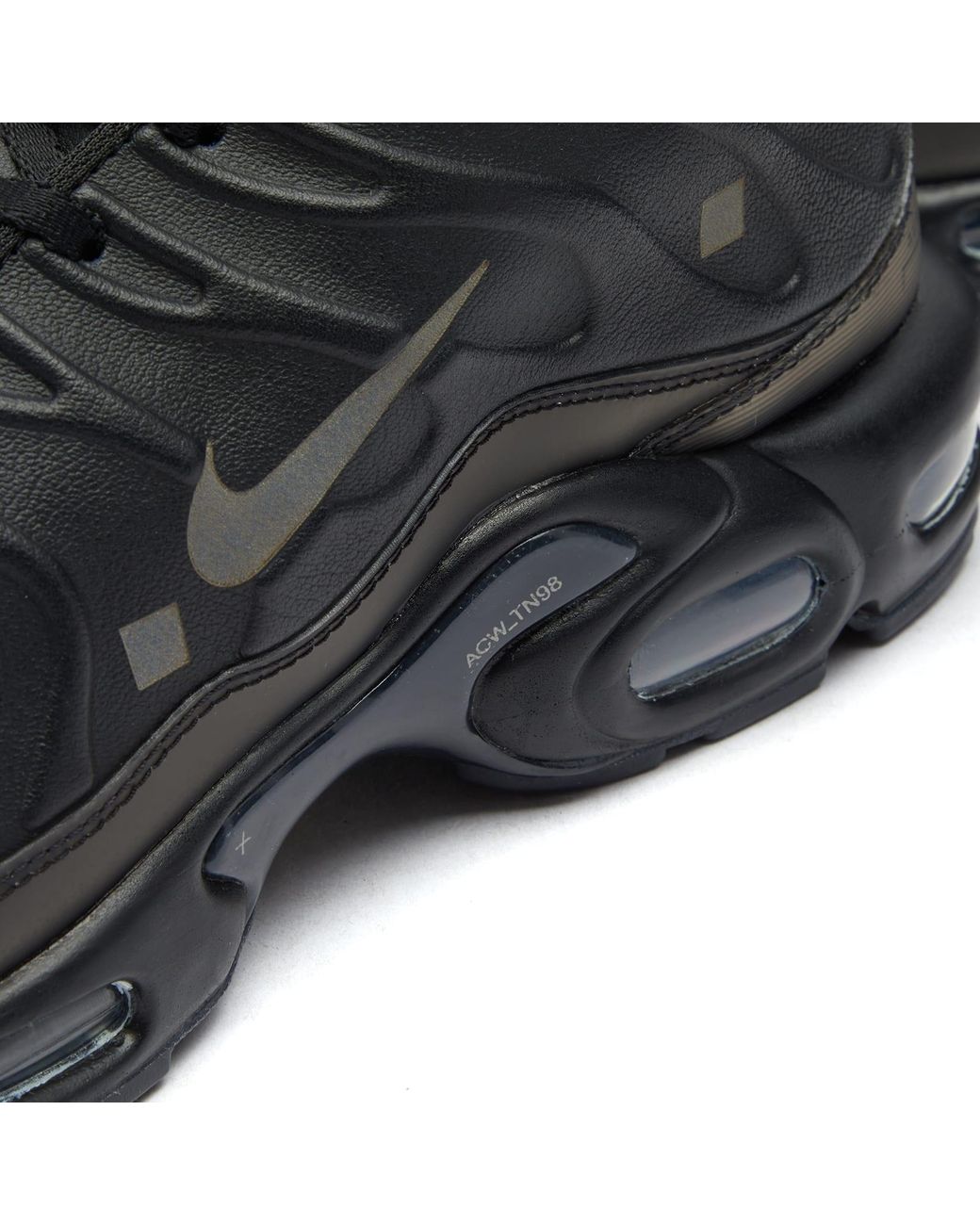 Nike X A-Cold-Wall* Air Max Plus Sneakers in Black for Men