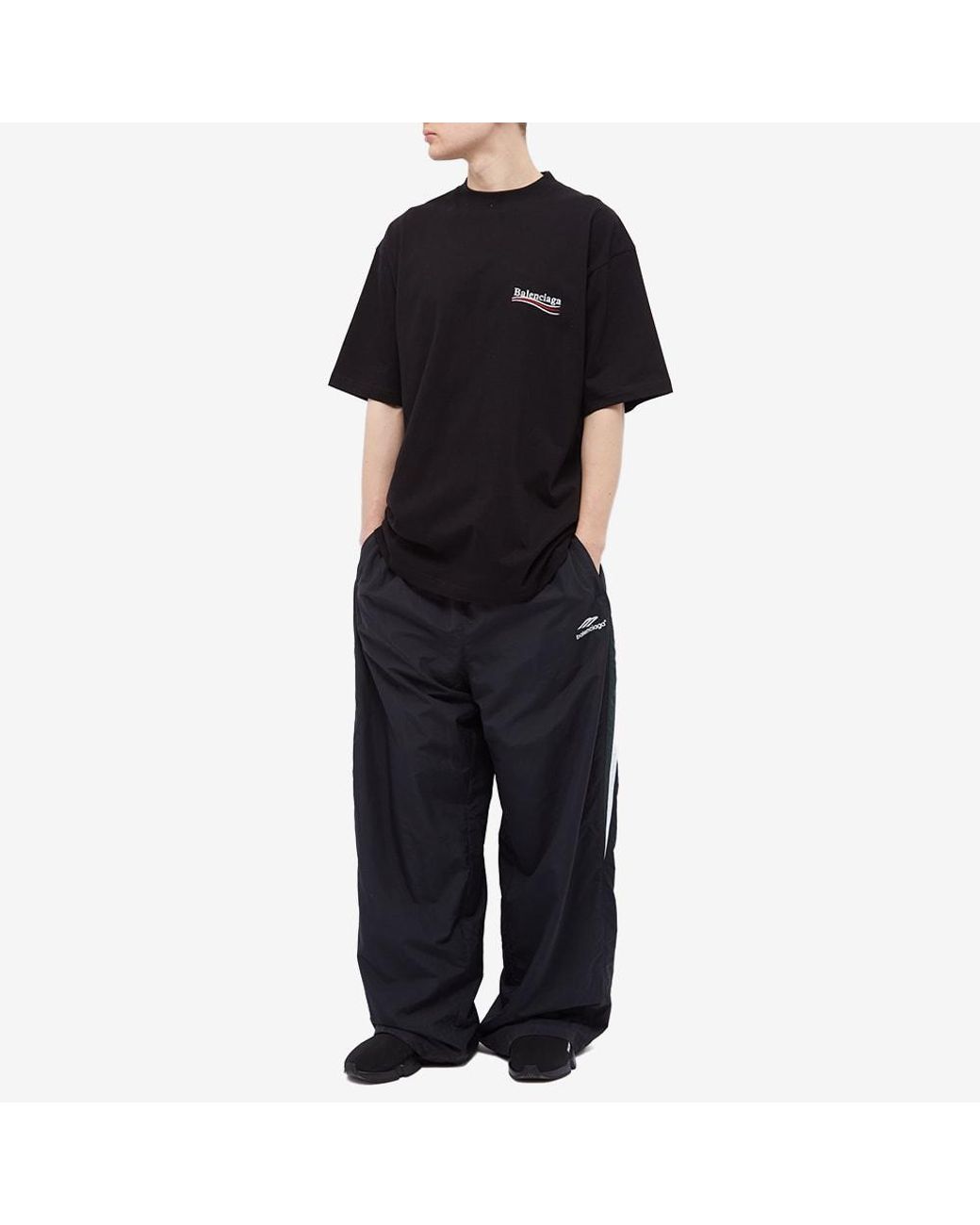 Balenciaga Tracksuit Pant in Blue for Men | Lyst