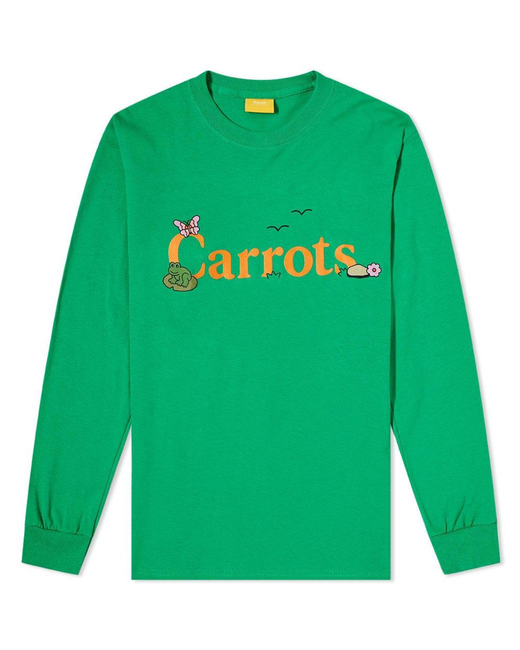 Carrots by Anwar Carrots X Freddie Gibbs Long Sleeve Rabbit T-shirt in