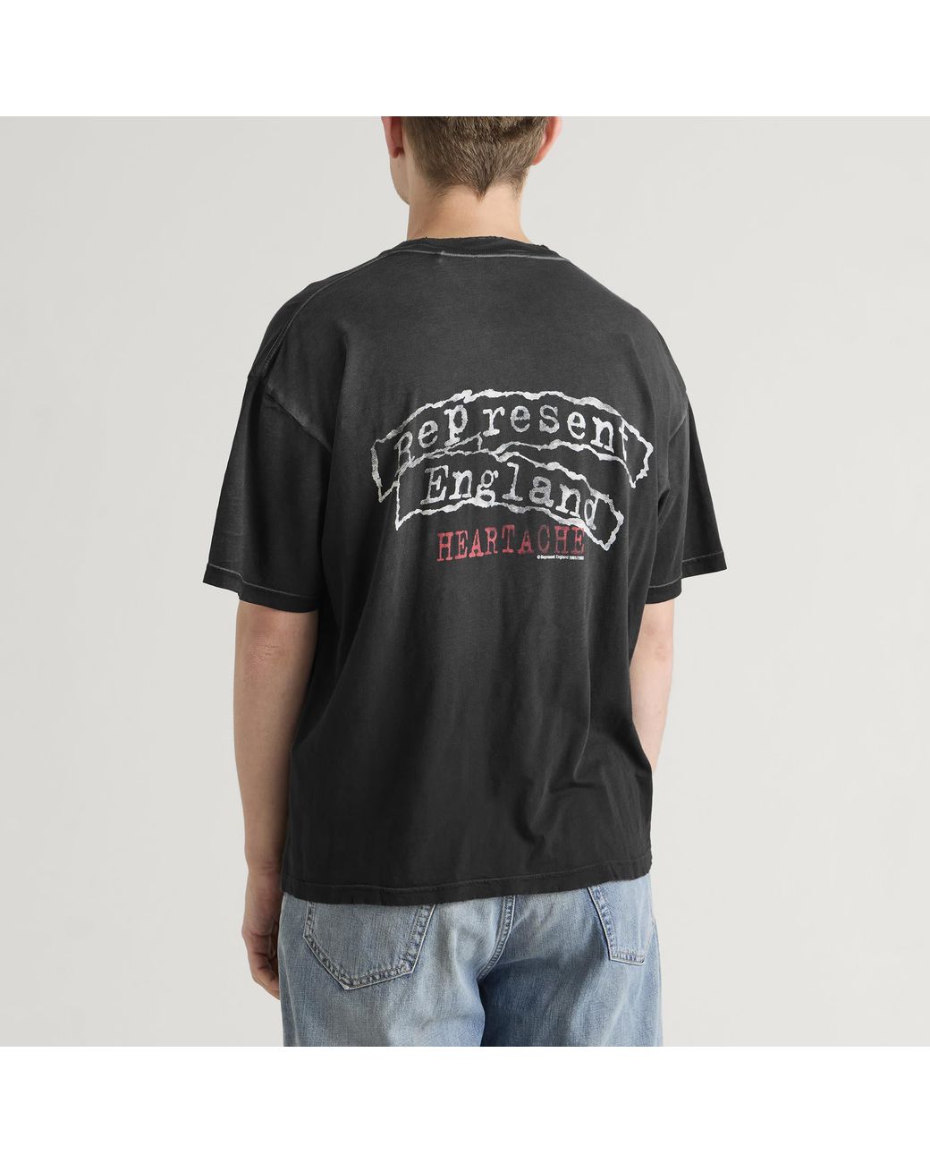 Represent Black Jawbreaker T-Shirt for men