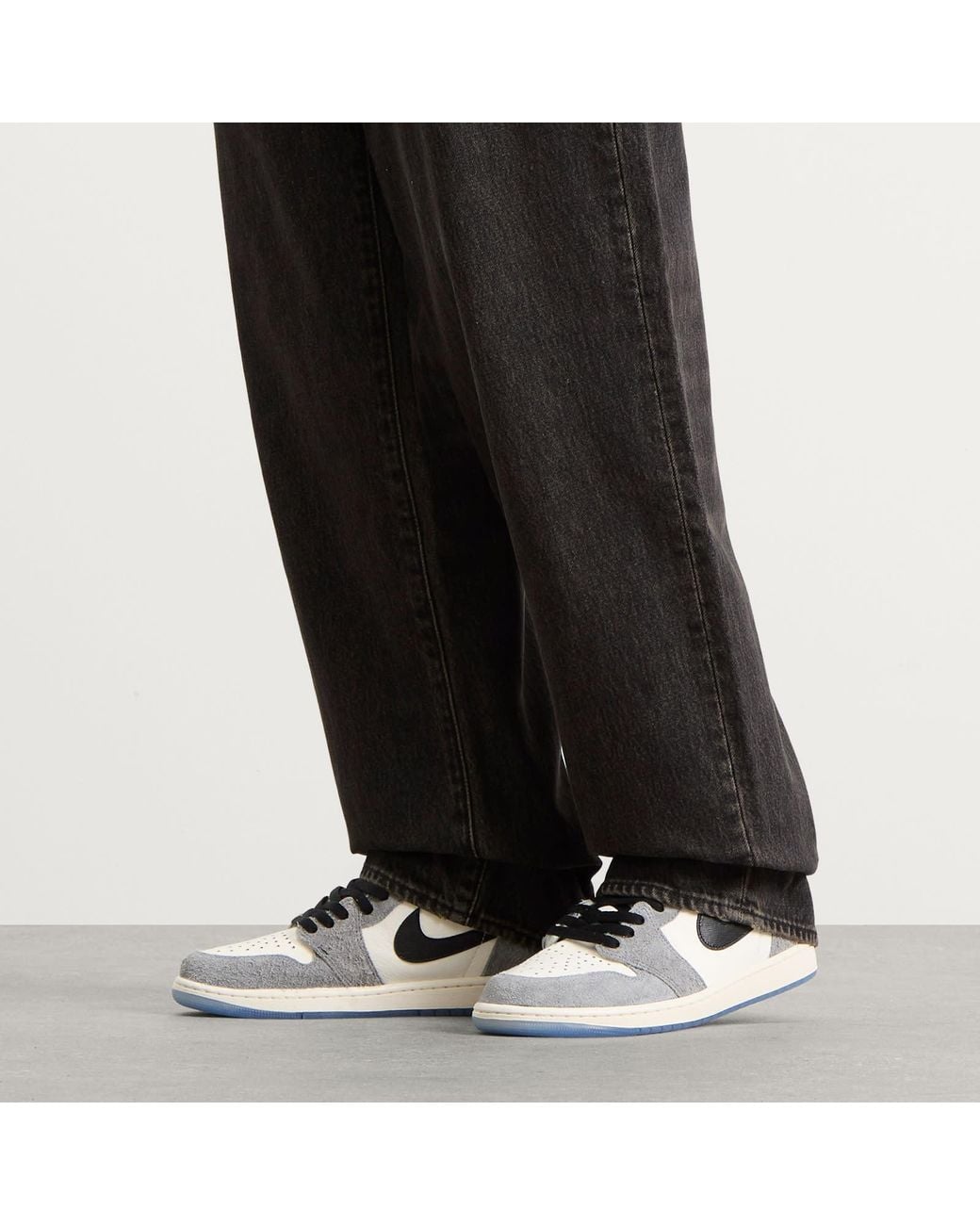 Nike Blue 1 Retro High Og Sneaker for men