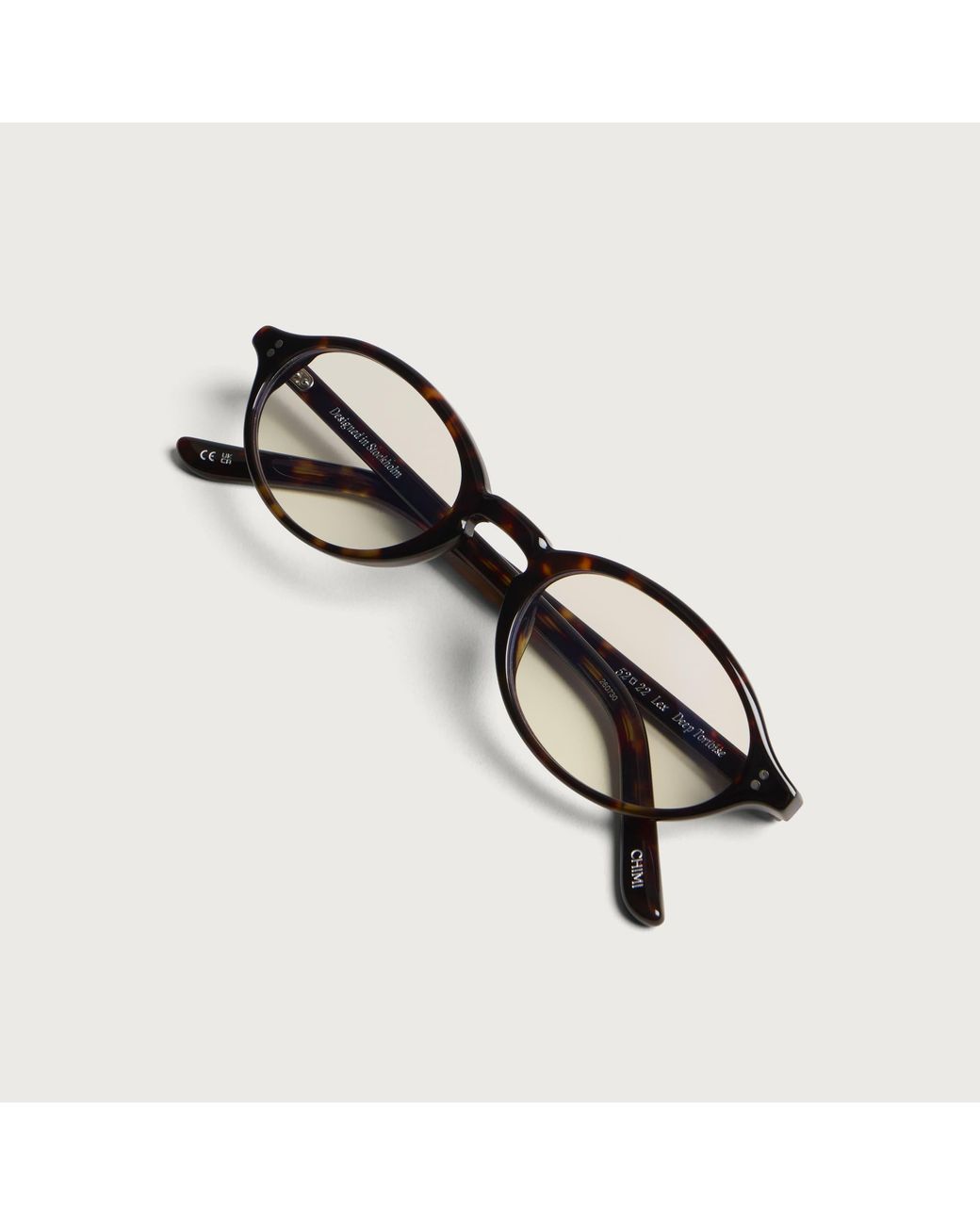 Chimi Metallic Lex Optic Block Glasses