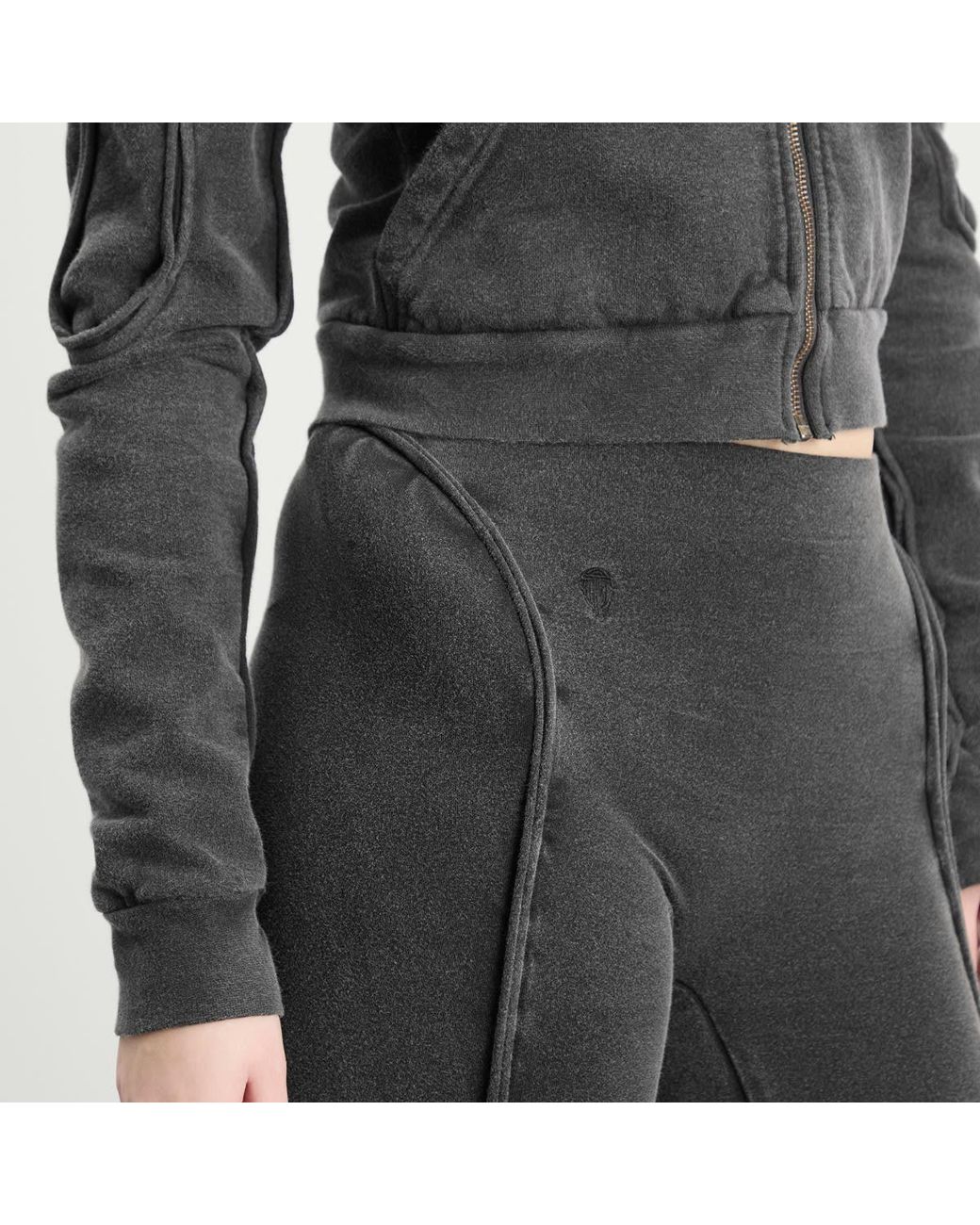 OTTOLINGER Gray Sculpted Hip Exo Leggings