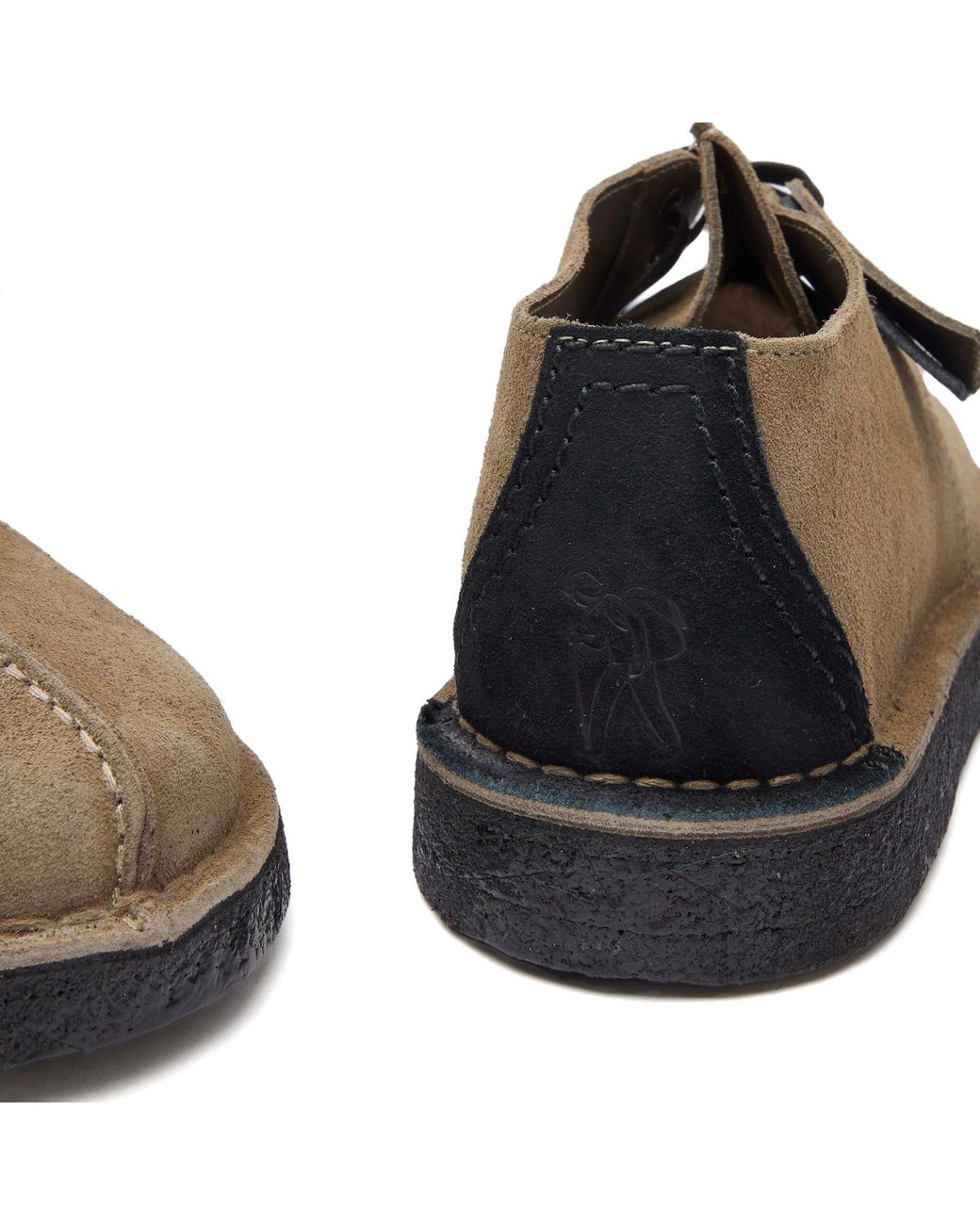 Clarks Desert Trek in Brown for Men Lyst
