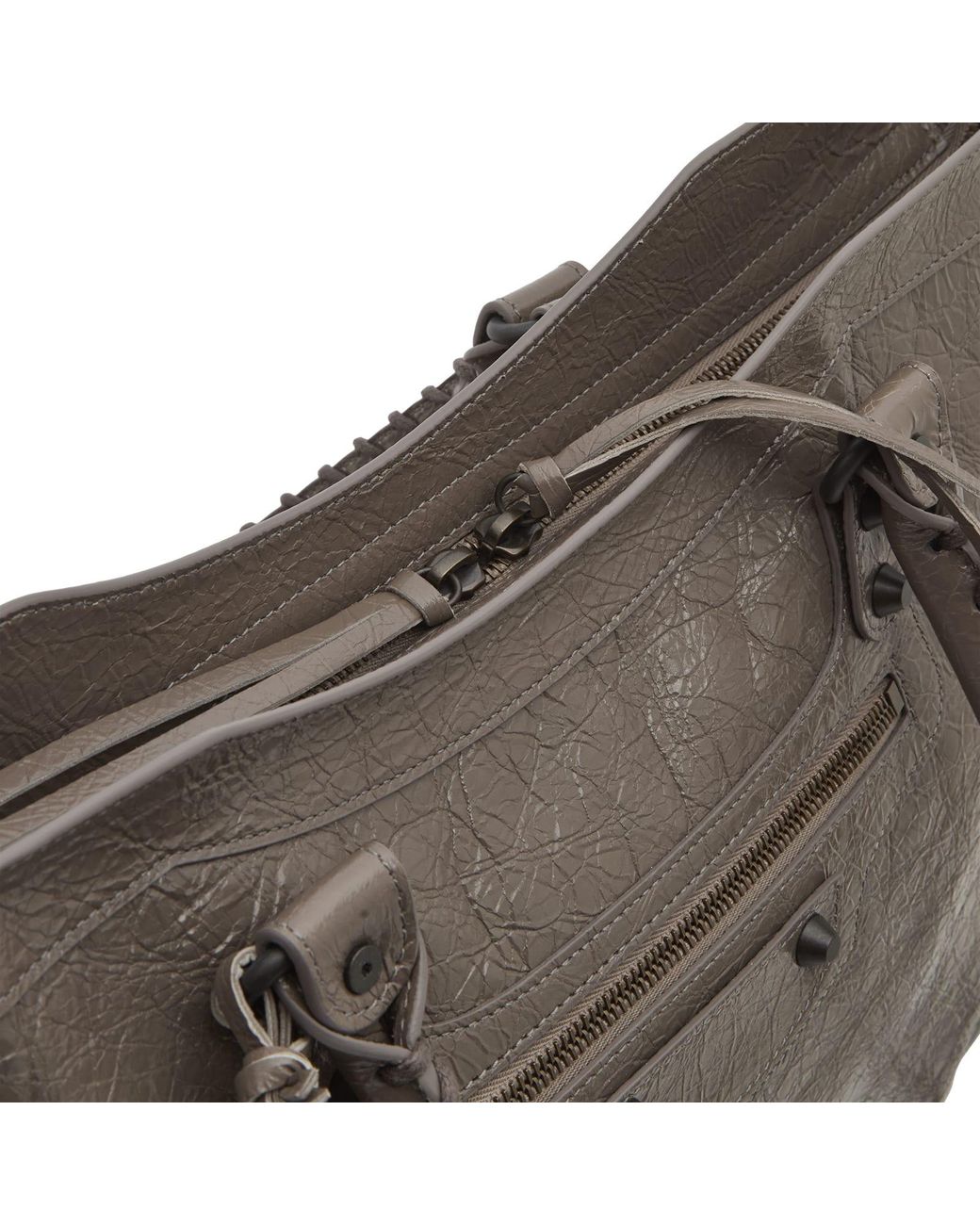 Balenciaga Gray Le City Large Bag for men
