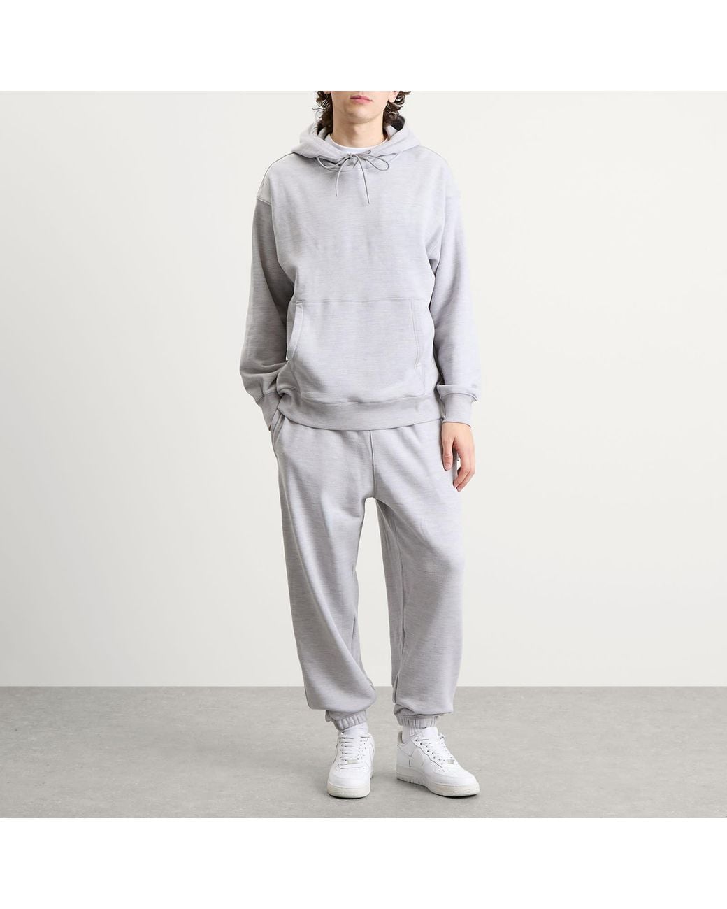 Nike Gray Wool Classics Fleece Pant