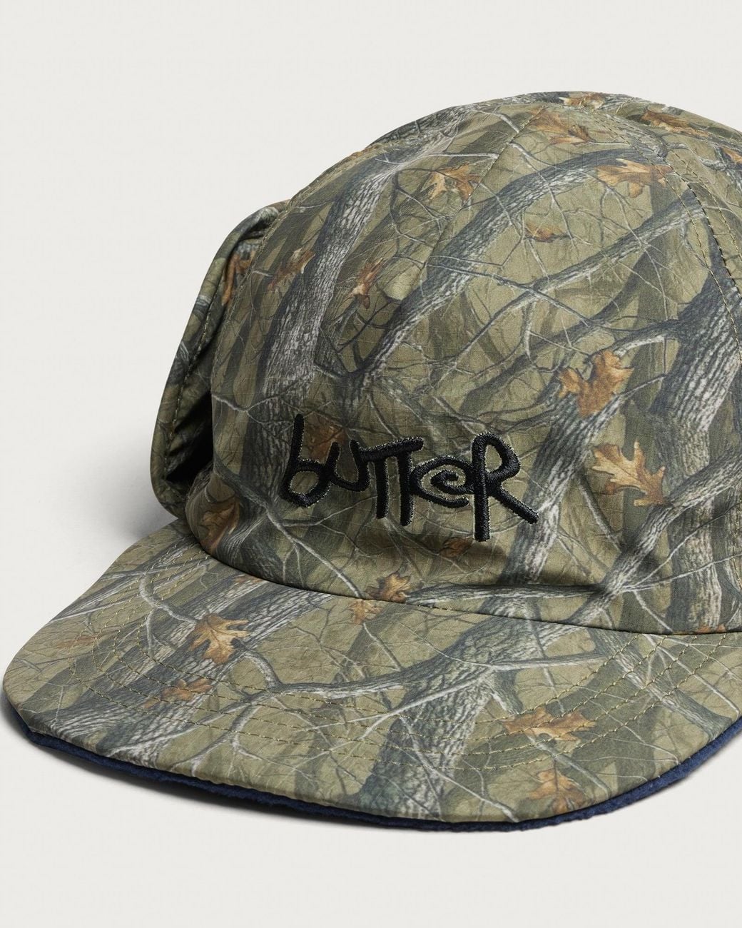 Butter Goods Polartec Reversible Trapper Cap in Green for Men | Lyst