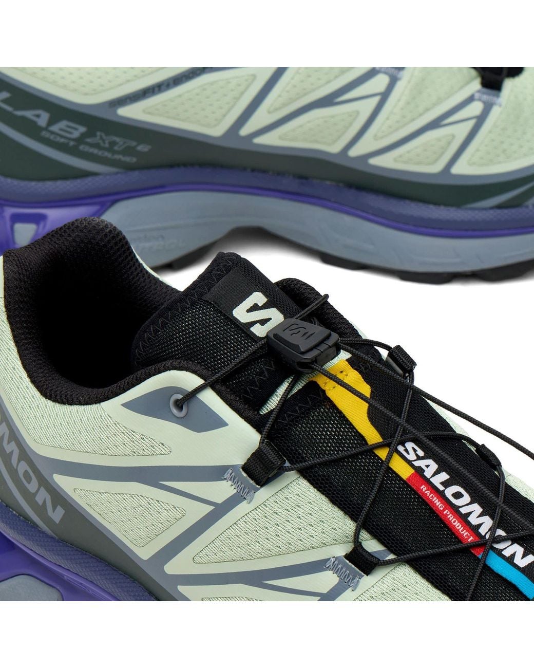 Salomon Blue Xt-6 Sneaker