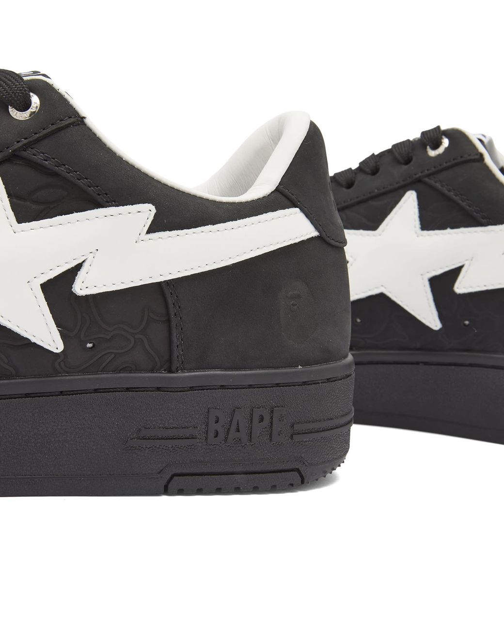 A Bathing Ape Black Bape Sta #3 M2 for men