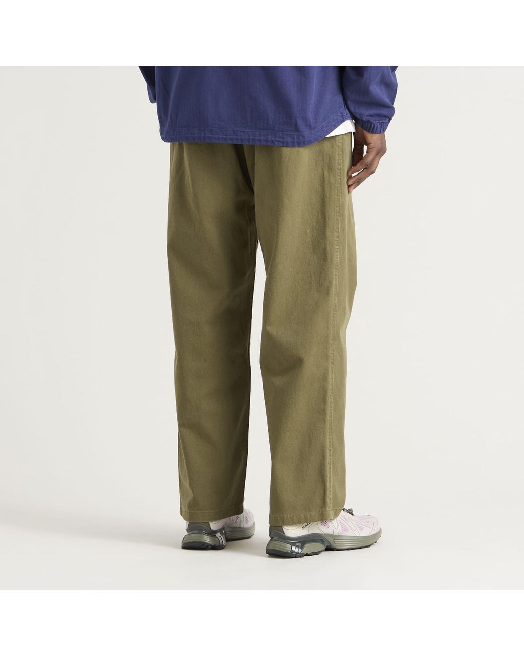 Gramicci Green Core Pant Straight Fit for men