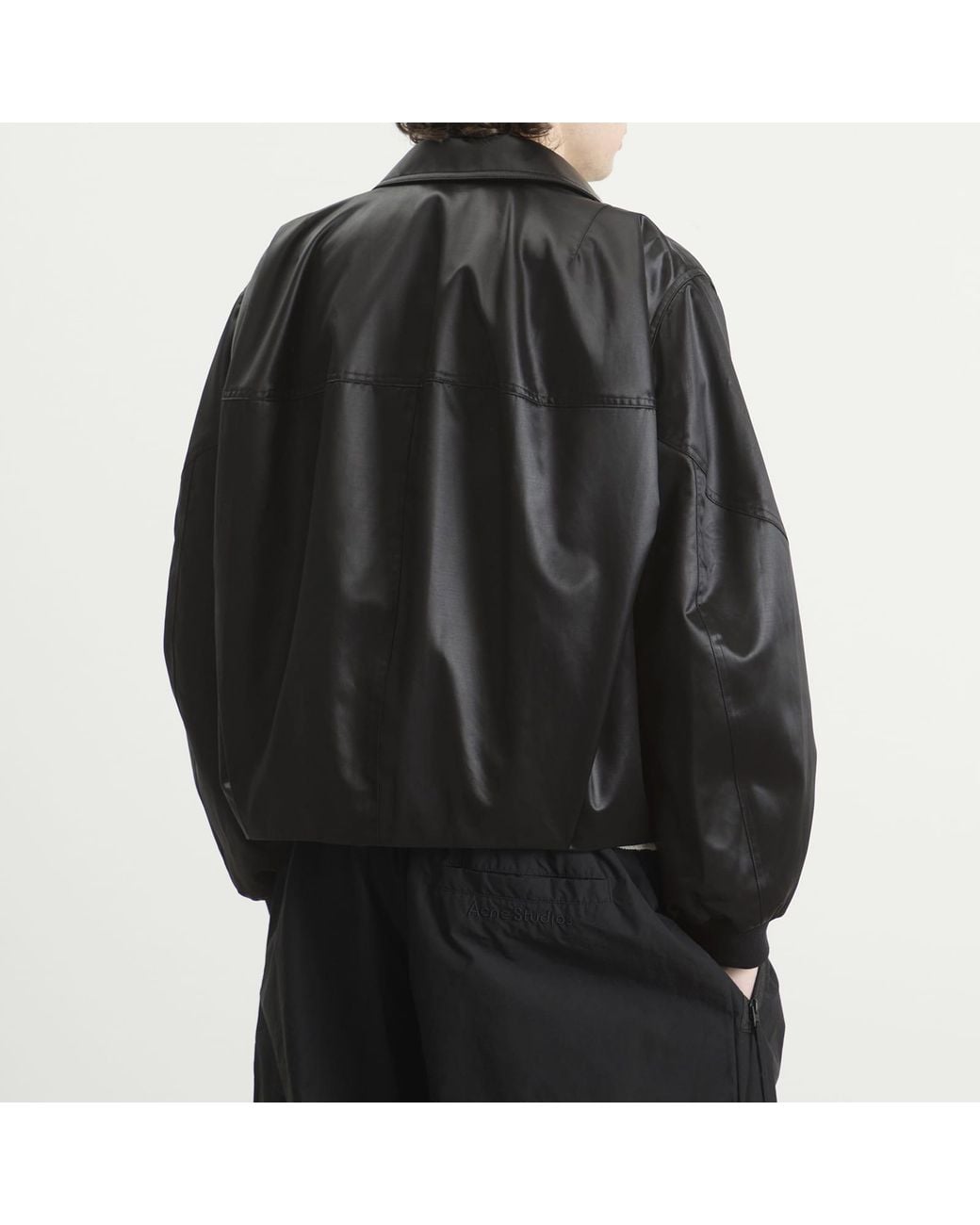 Opera Colors. Code Willy Chavarria Opera Bomber Jacket in Black for Men | Lyst