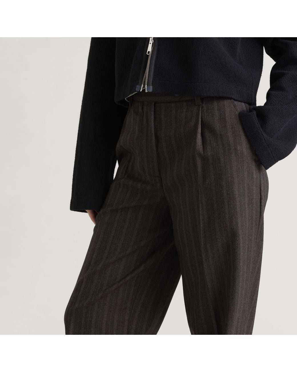 mfpen Black Primary Trousers