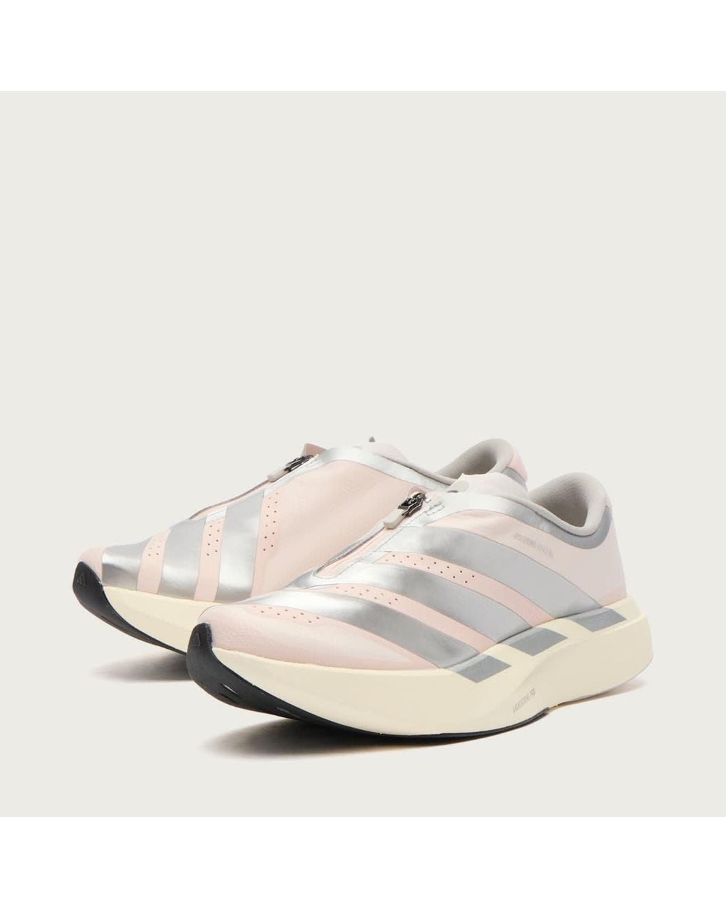 Adidas White X Naked Cph Adizero Evo Sl Sneaker