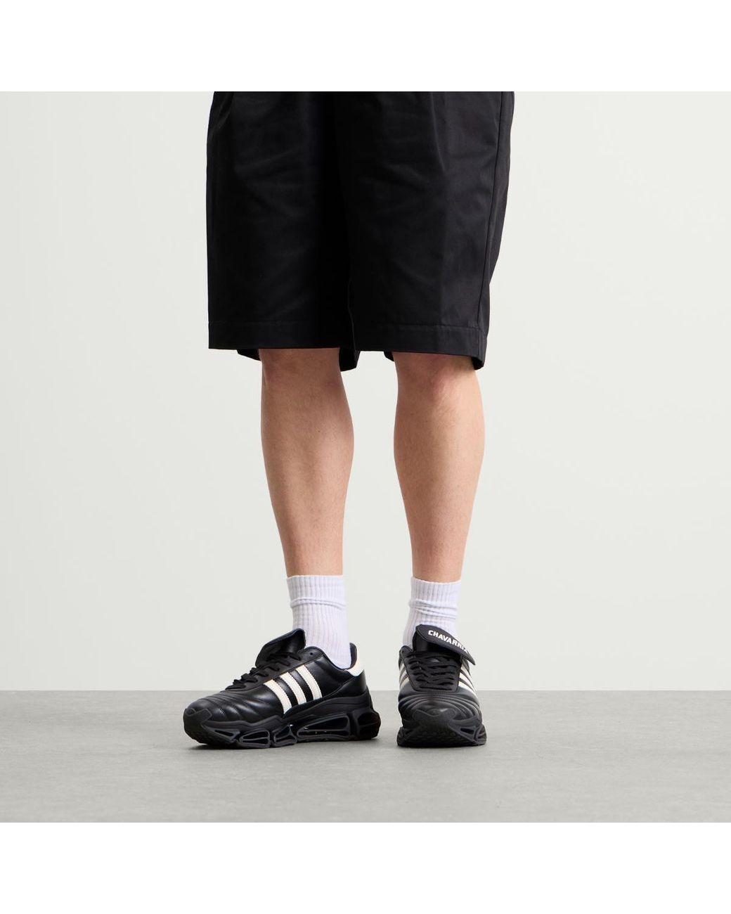 Adidas Black X Willy Chavarria Megaride Copa Sneaker for men
