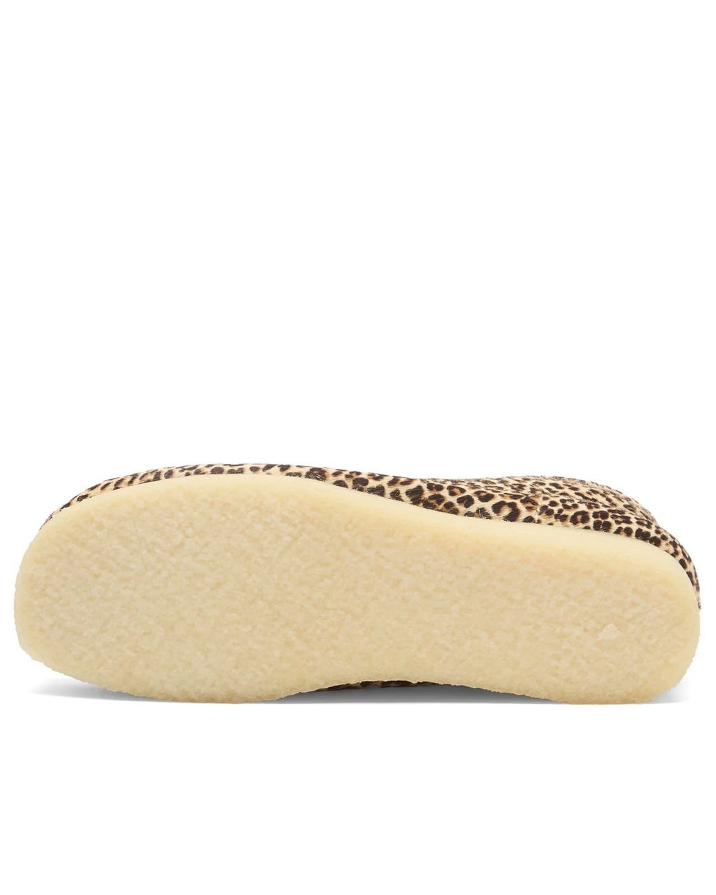 Clarks Natural Wallabee Boot for men