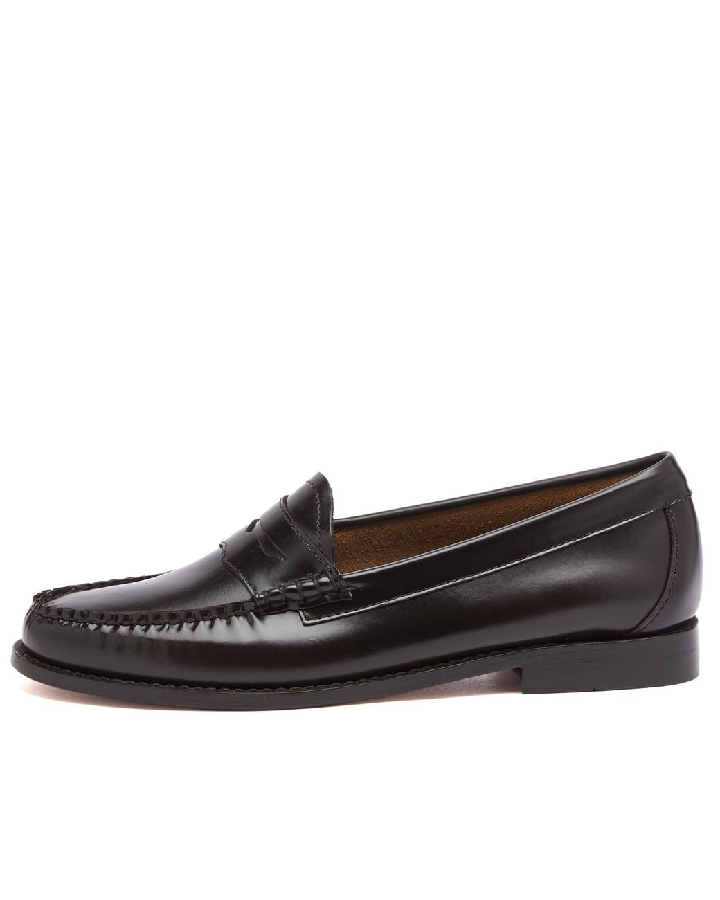 G.H.BASS Black Penny Loafer