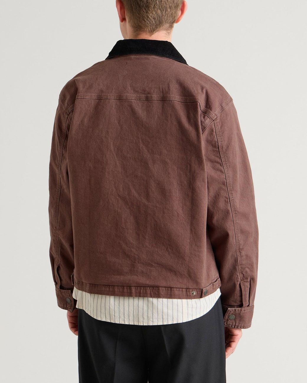 Corridor NYC Brown Utility Jacket for men