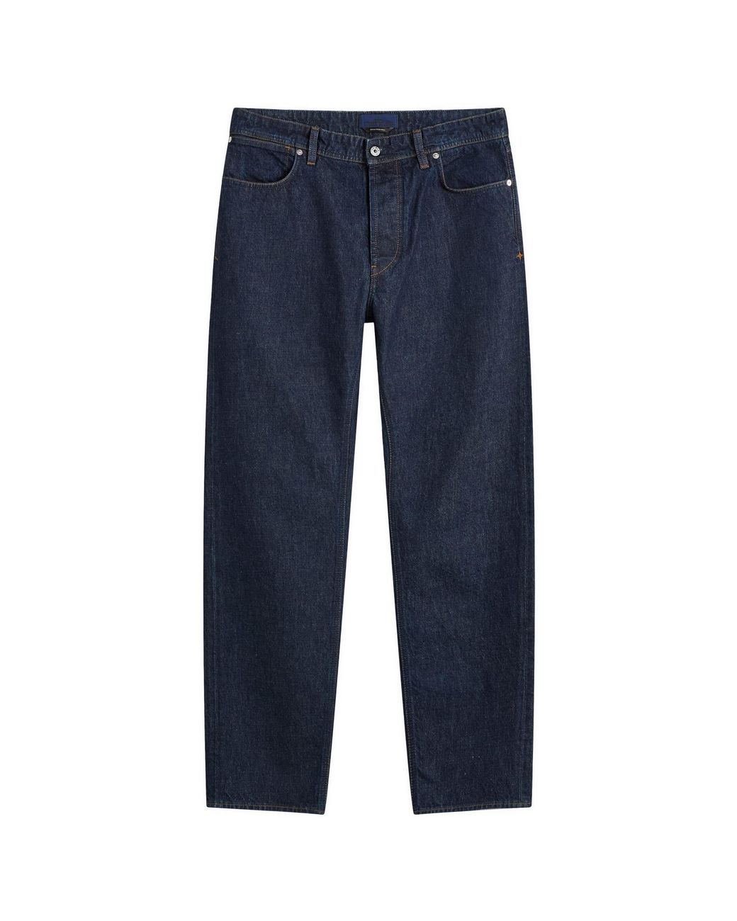 Stone Island Blue Denim Straight Jeans for men