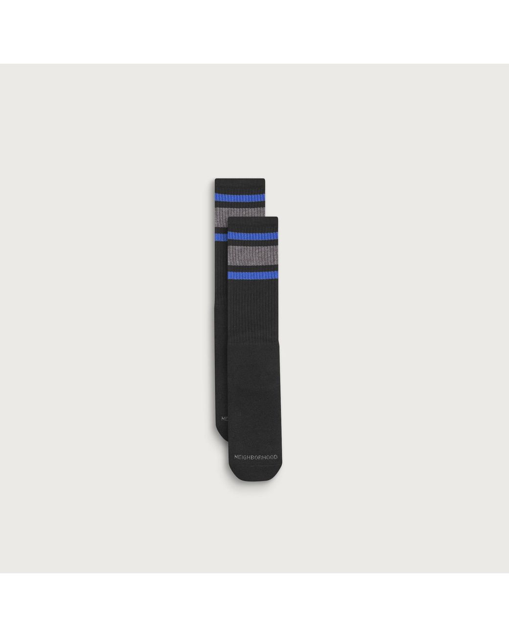 Neighborhood Black Classic 3-Pack Socks for men