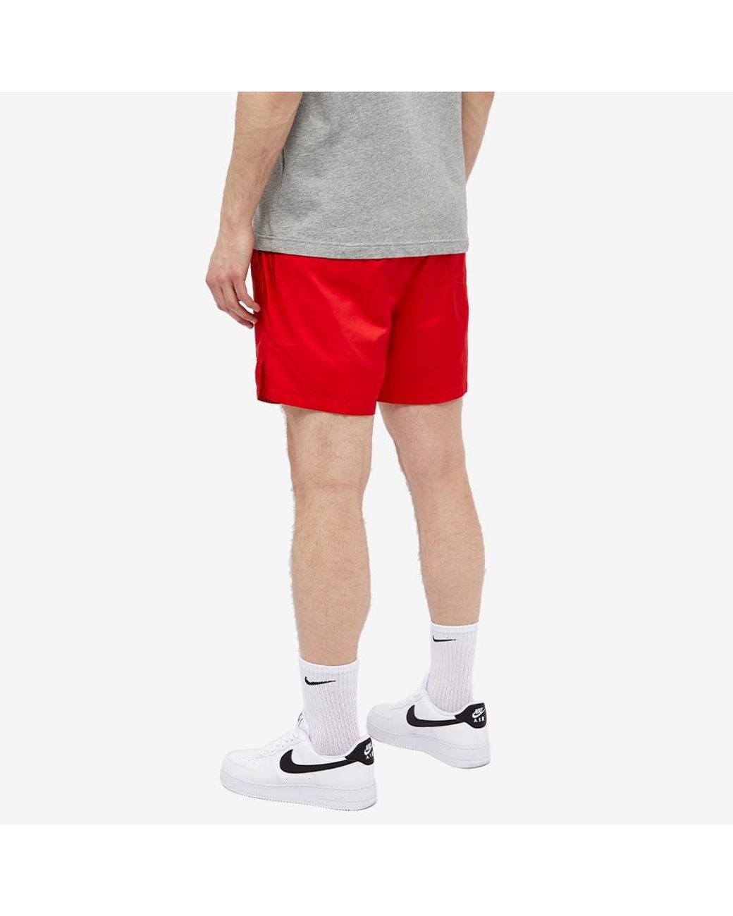 Nike Retro Woven Short in Red for Men | Lyst Australia