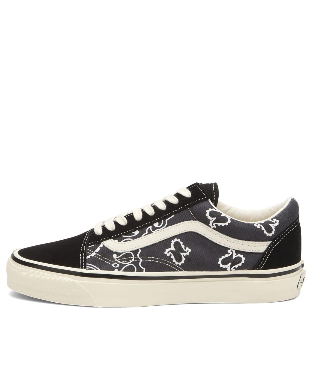 Vans Black Lx Old Skool Sneaker for men