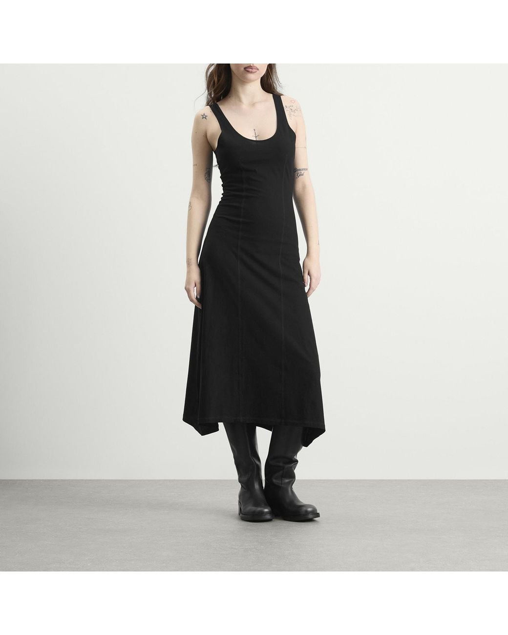 Our Legacy Black Blade Dress