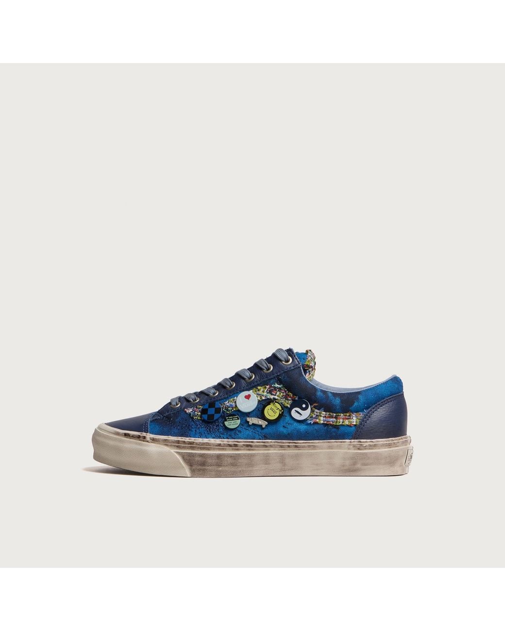 Vans Blue Lx Old Skool 36 Souvenir Sneakers for men