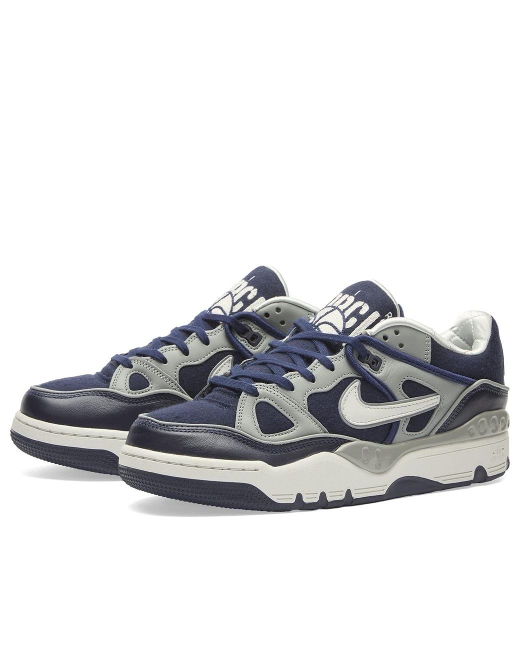 Nike Blue X Nigo Air Force 3 Low Sp Sneaker
