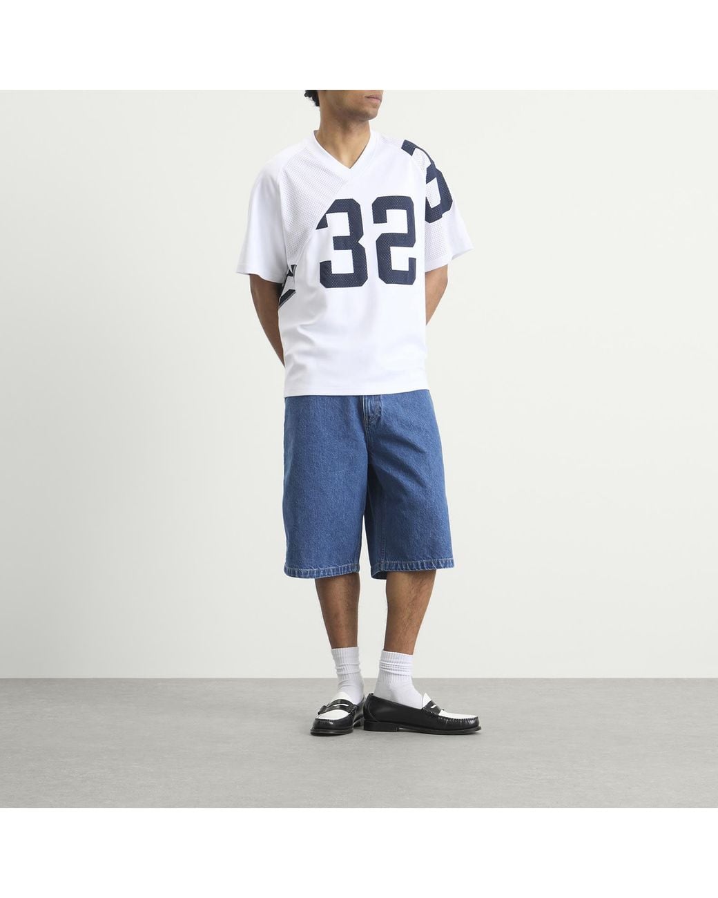 Arte' White 32 Jersey for men