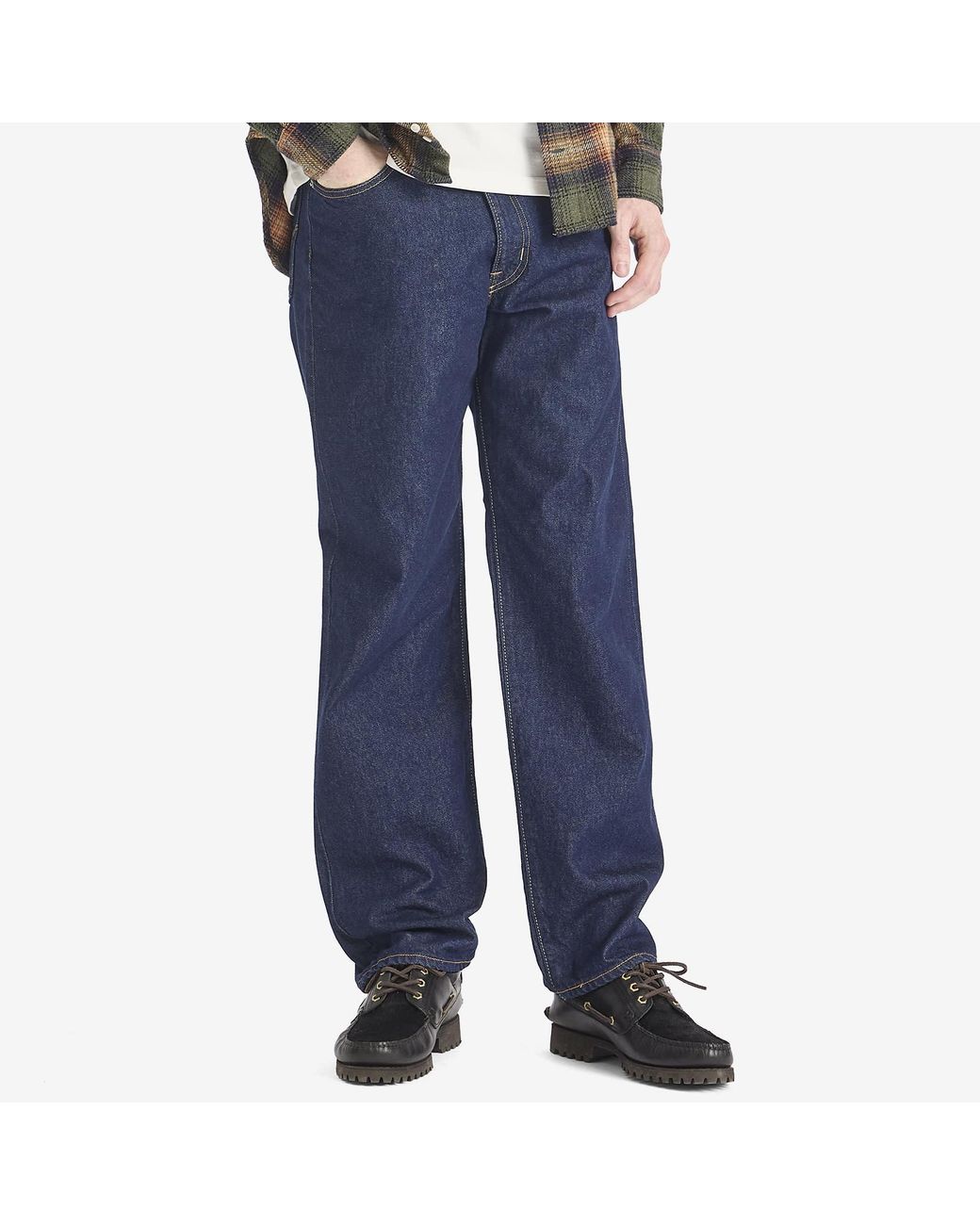 Edwin Blue Loose Fit Jeans for men