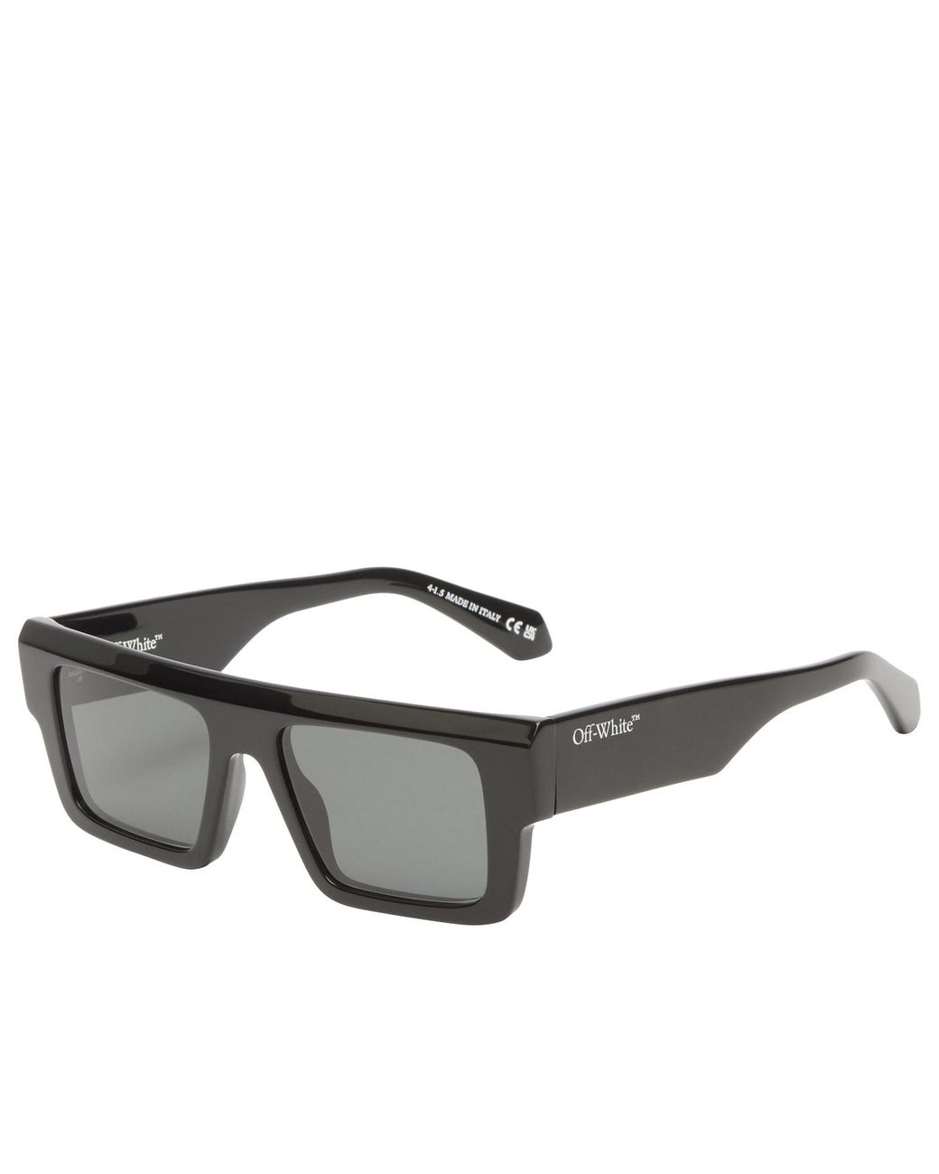 Off-White c/o Virgil Abloh Gray Minneapolis Sunglasses
