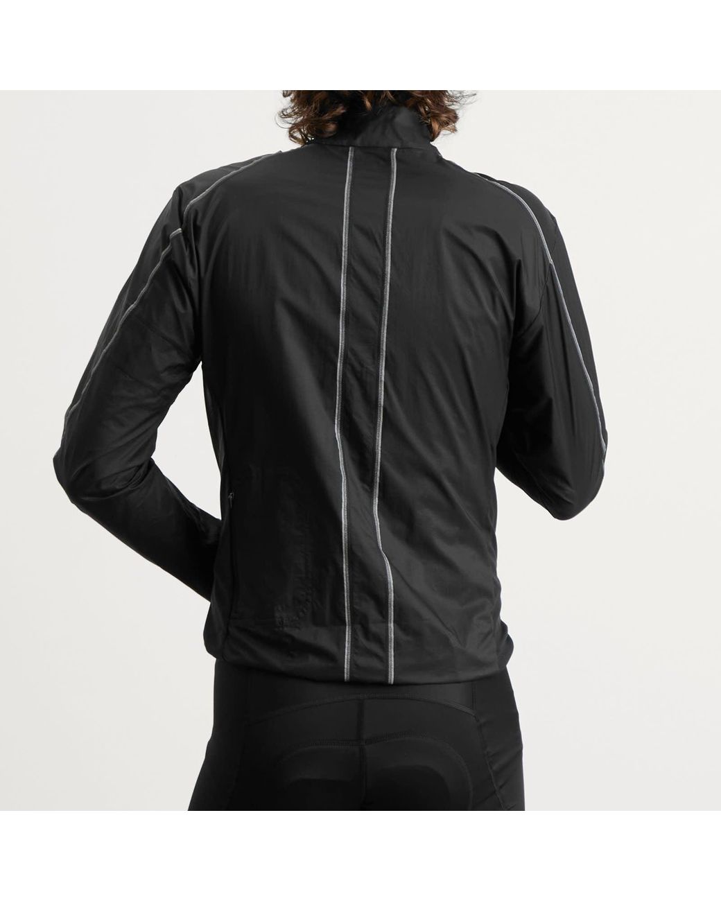 Rapha Black Brevet Element Wind Jacket for men