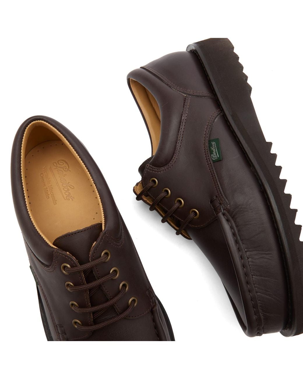 Paraboot Brown Thiers for men