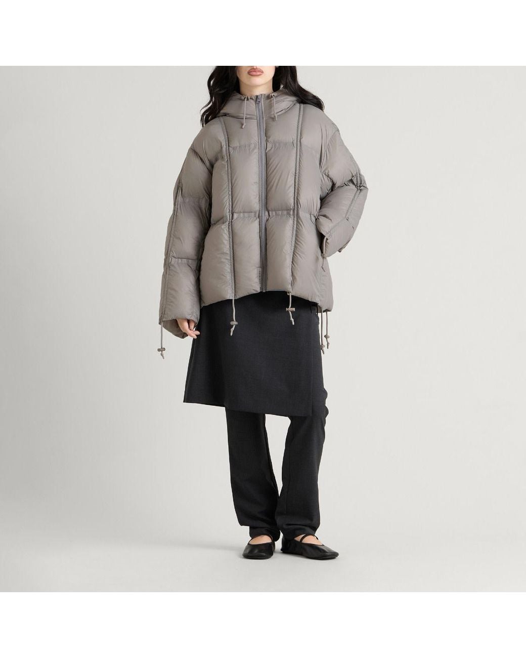 Hosbjerg Gray Paris Puffer Jacket
