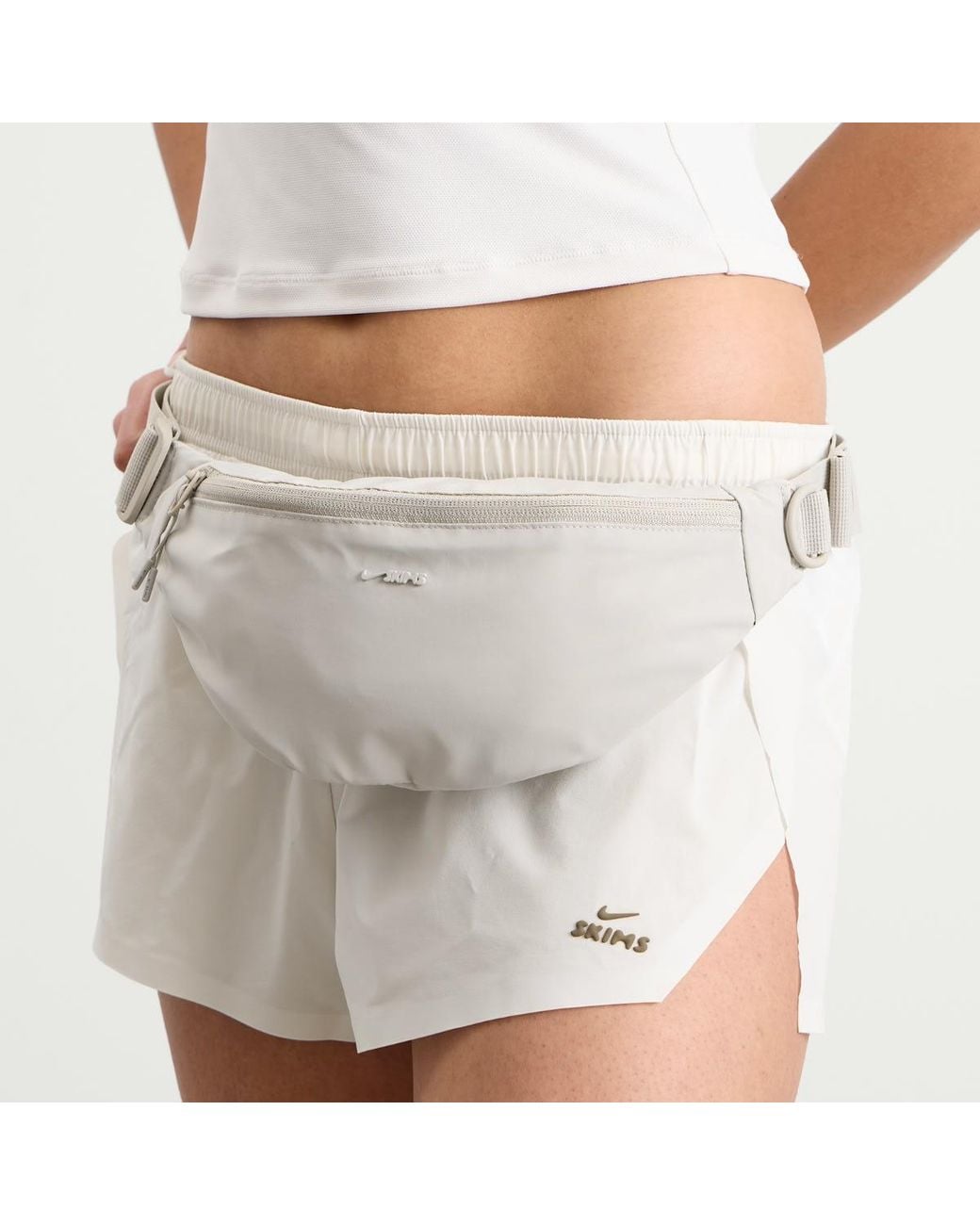 Nike Brown X Skims Fannypack