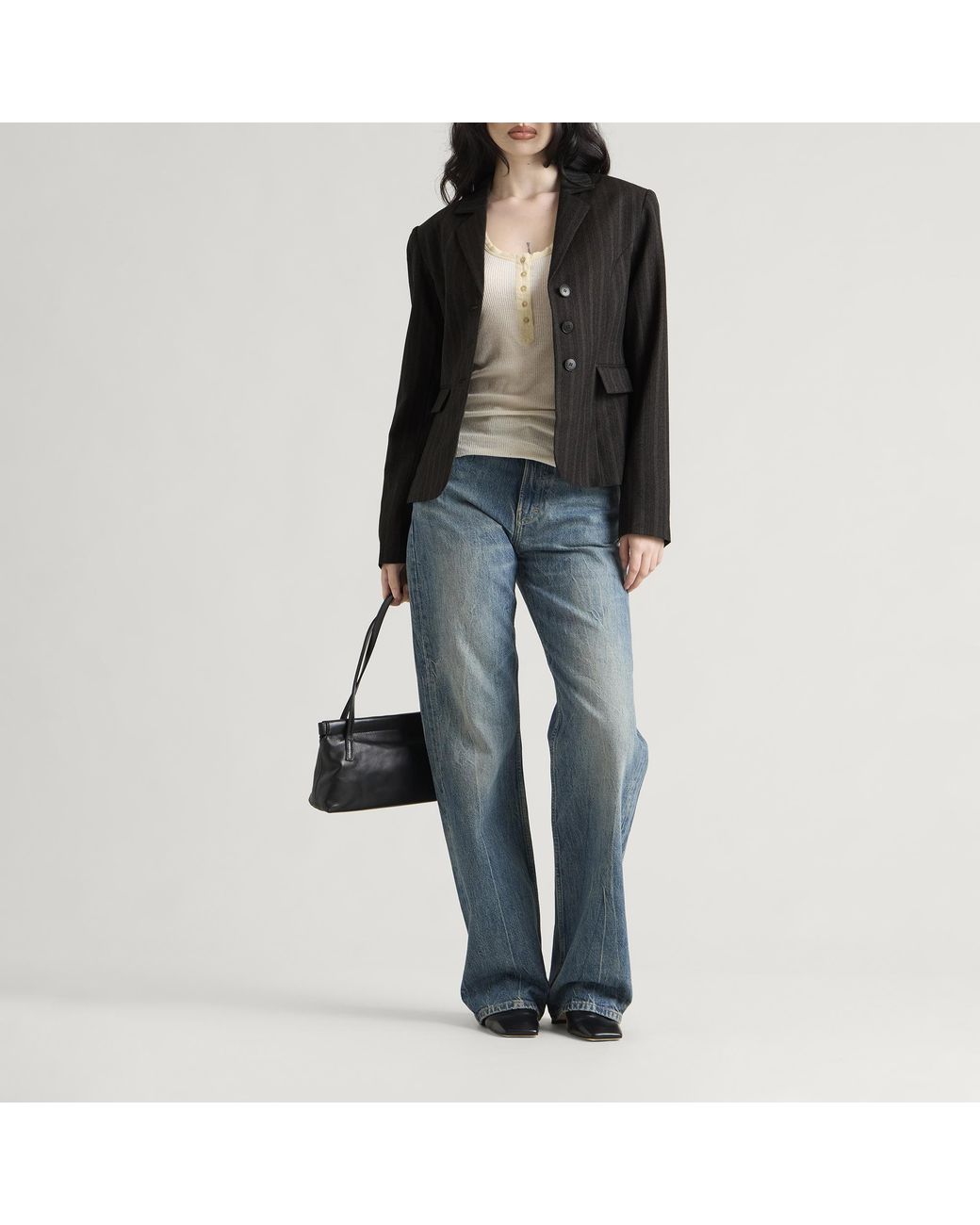 mfpen Black Index Blazer