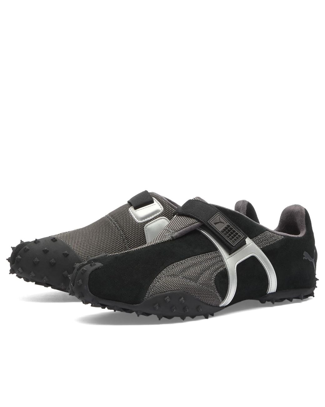 PUMA Black Rpt-2 Sneaker for men