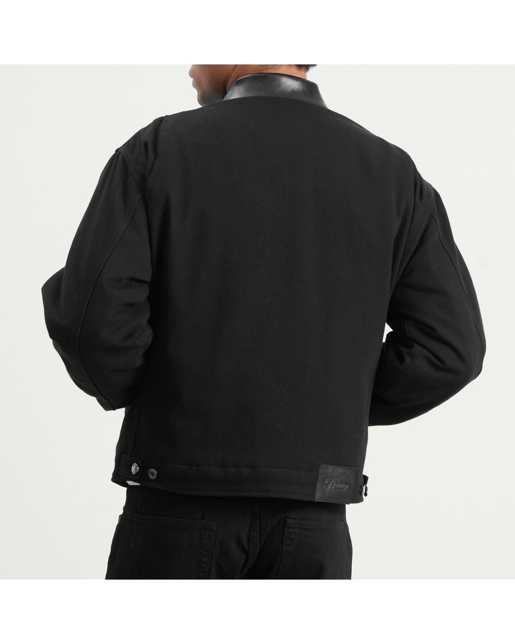 Ronning Black Work Jacket for men