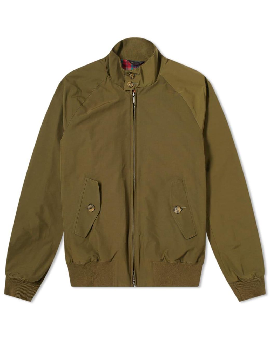 Baracuta Cotton G9 Original Harrington Jacket in Green for Men - Save ...