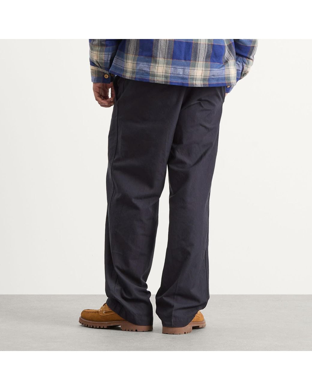 Visvim Blue Broader Chino for men