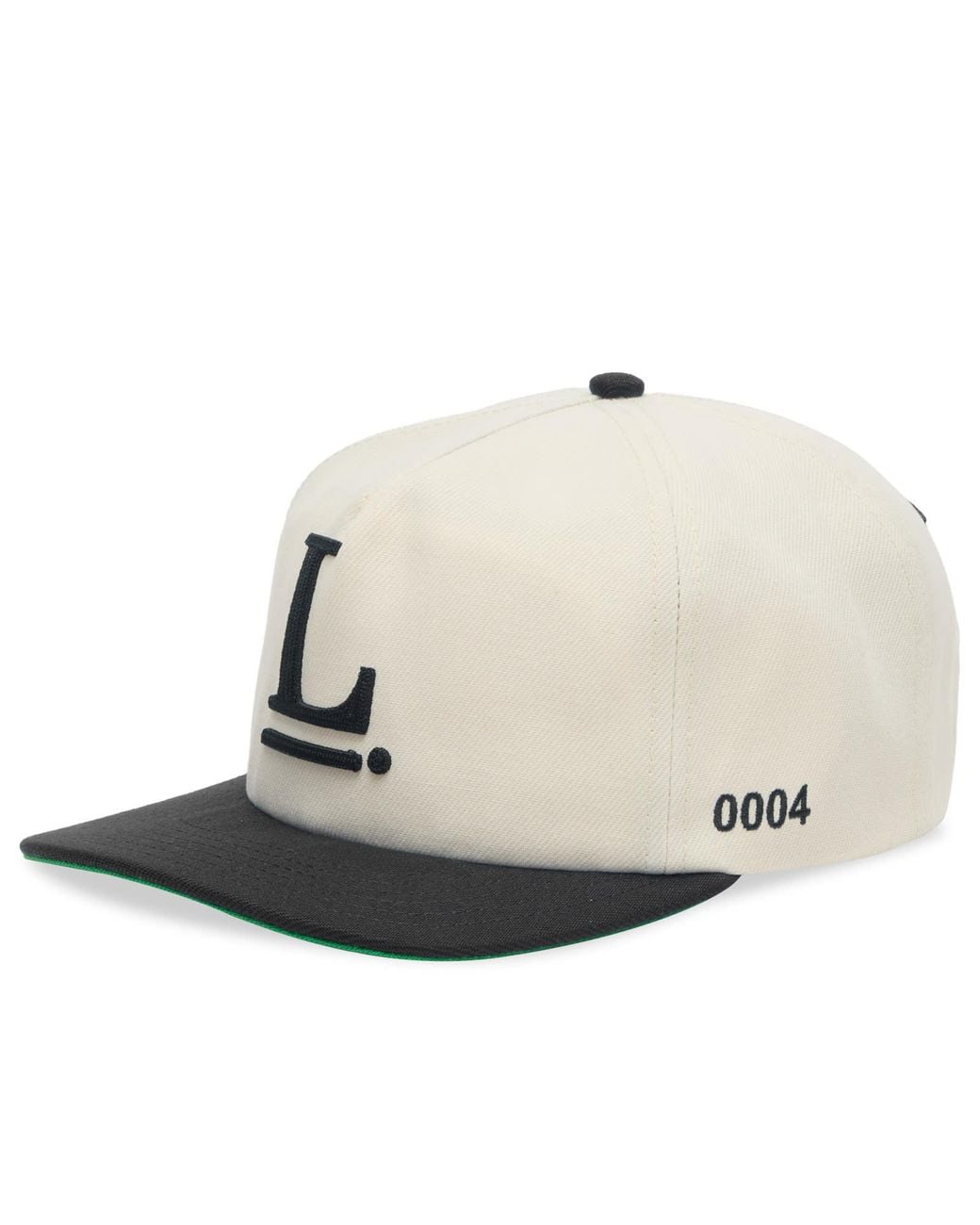 Local Space Logo Cap in Natural | Lyst UK