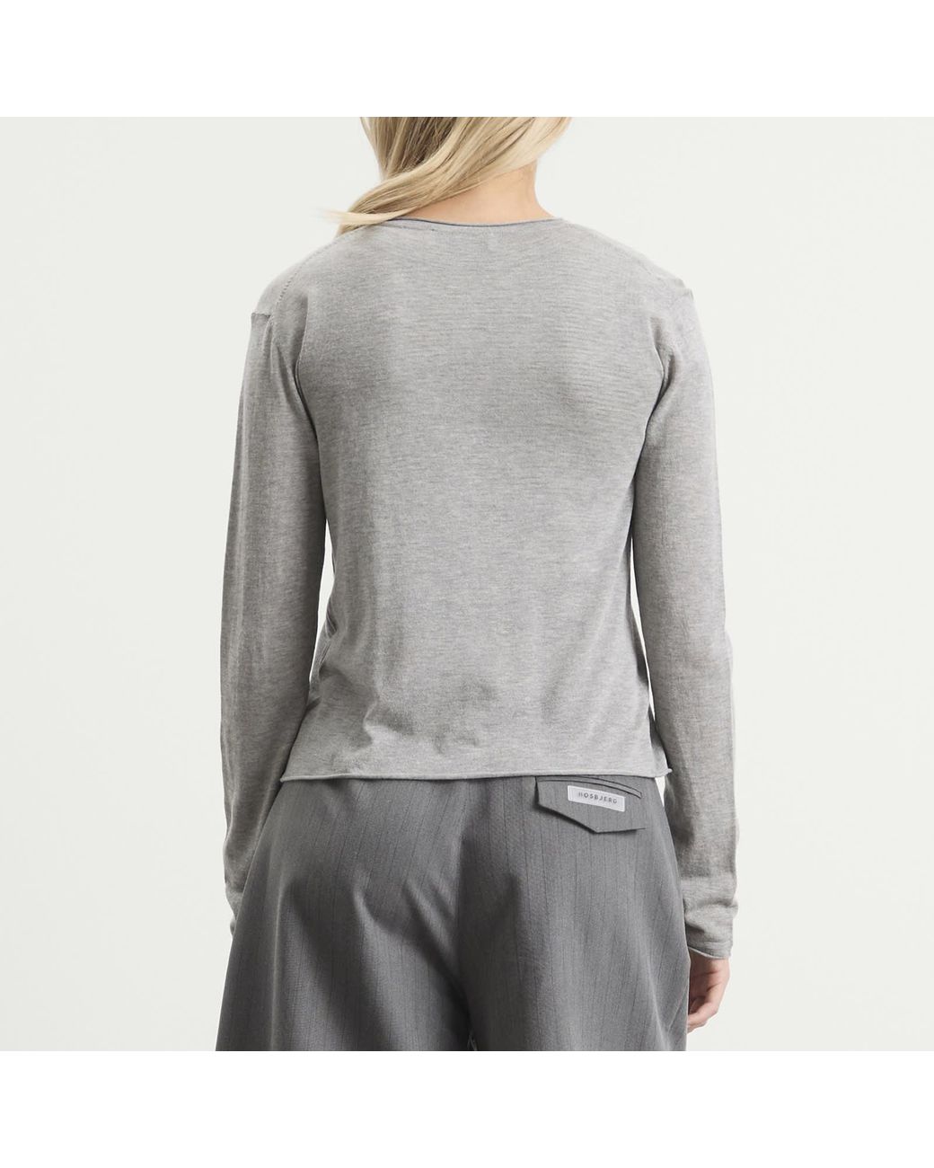 DUNST Gray Cardigan