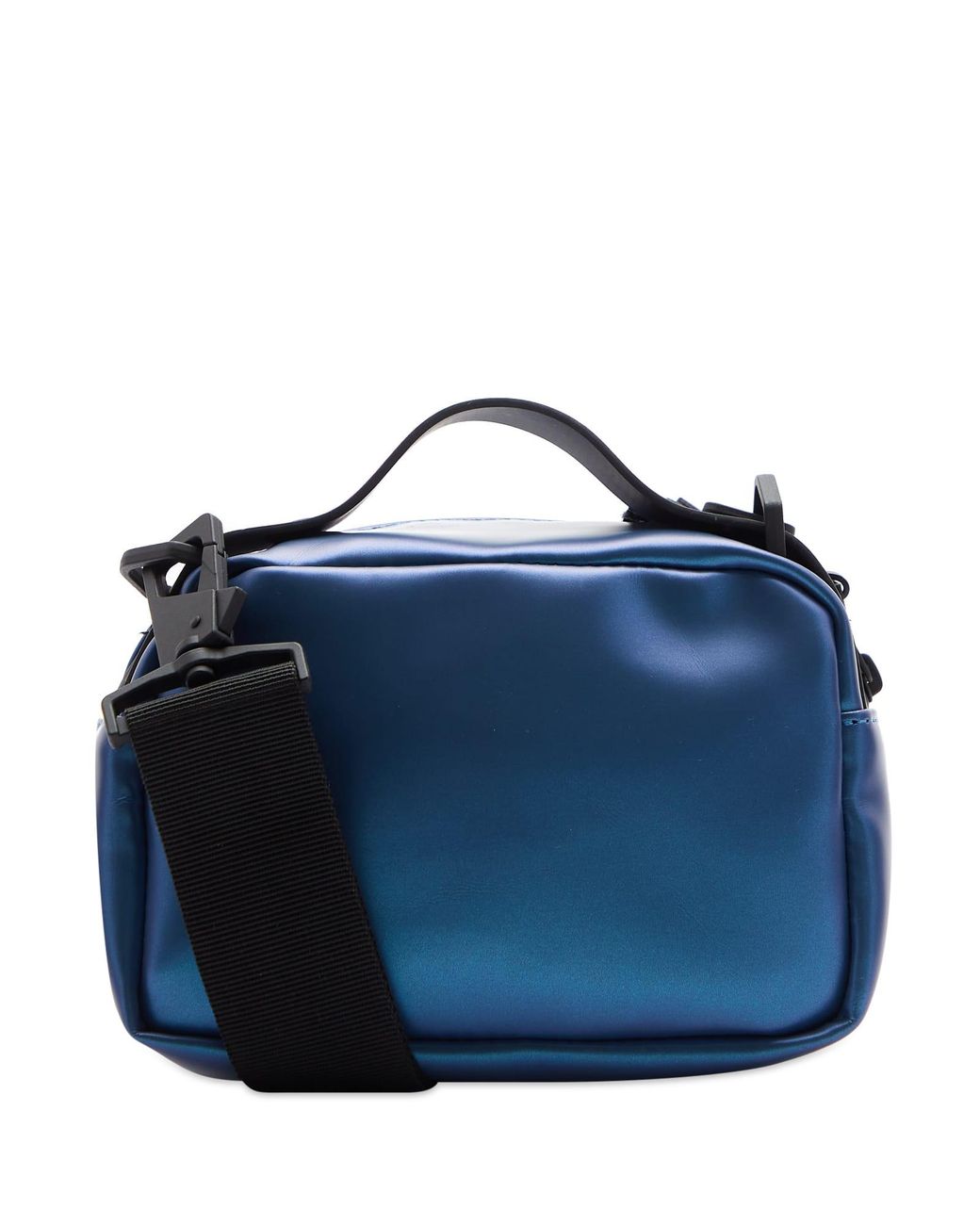 Rains Box Bag Micro in Blue | Lyst