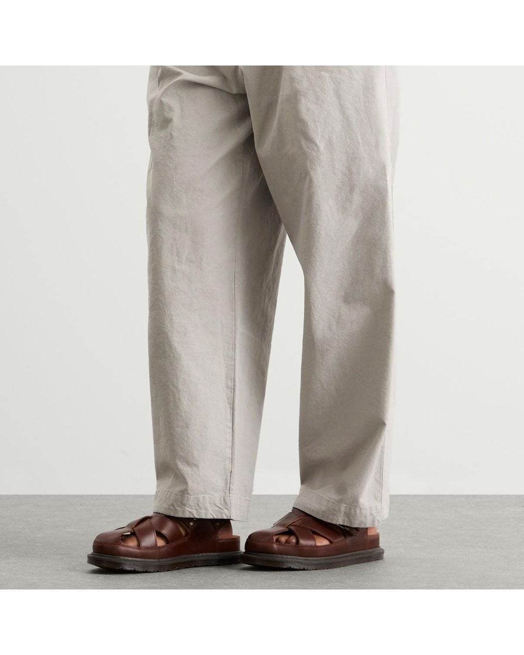 Dr. Martens Brown Archive Sandal