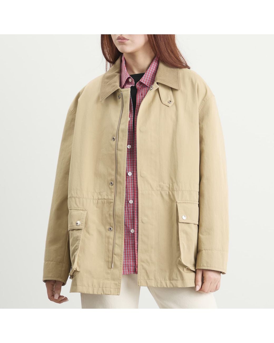 DUNST Natural Chore Work Jacket