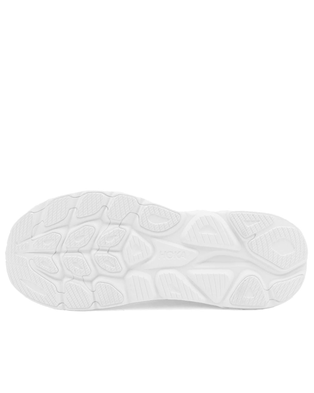 Hoka One One White W Clifton 10 Sneaker