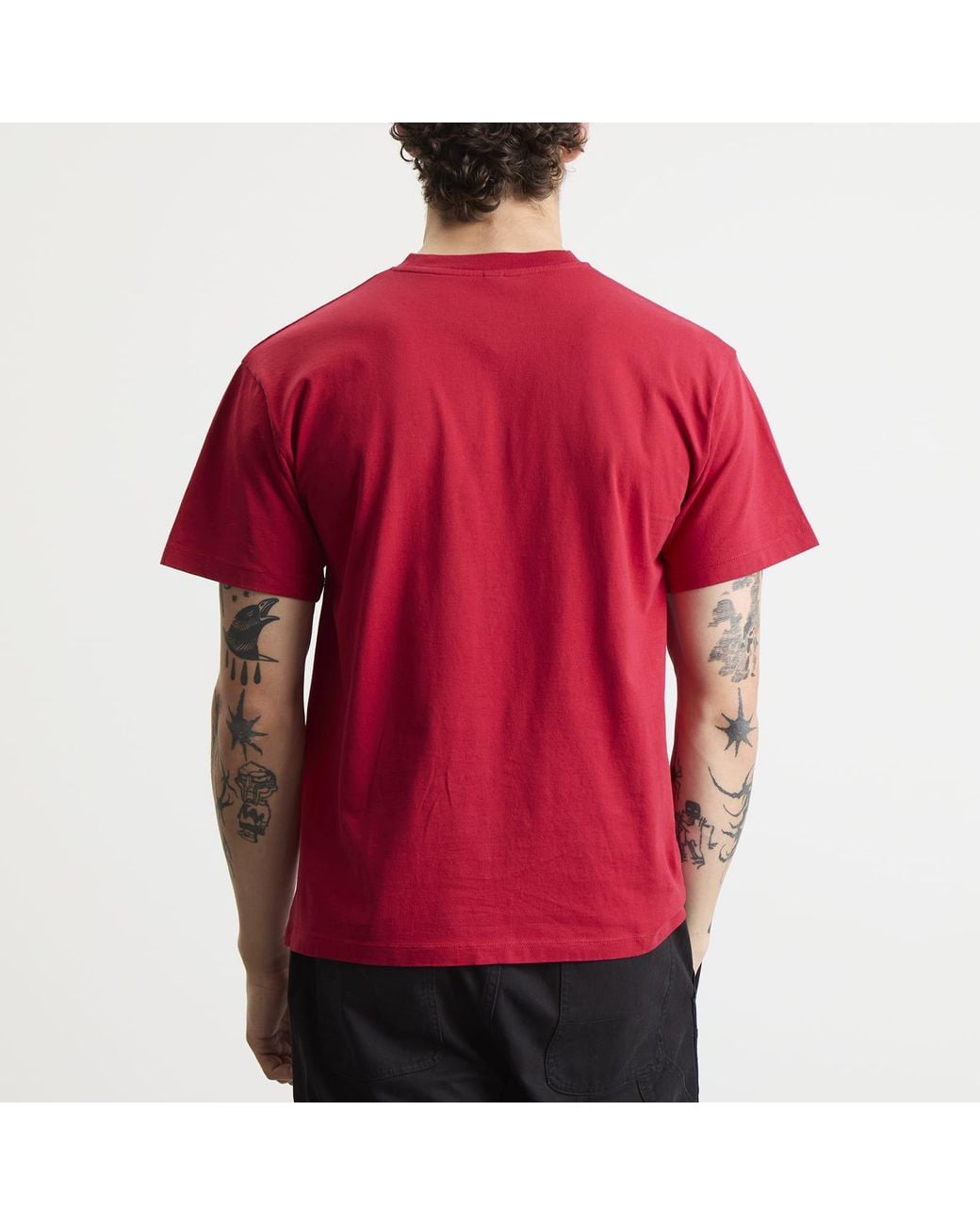 No Problemo Red Nyp T-Shirt for men