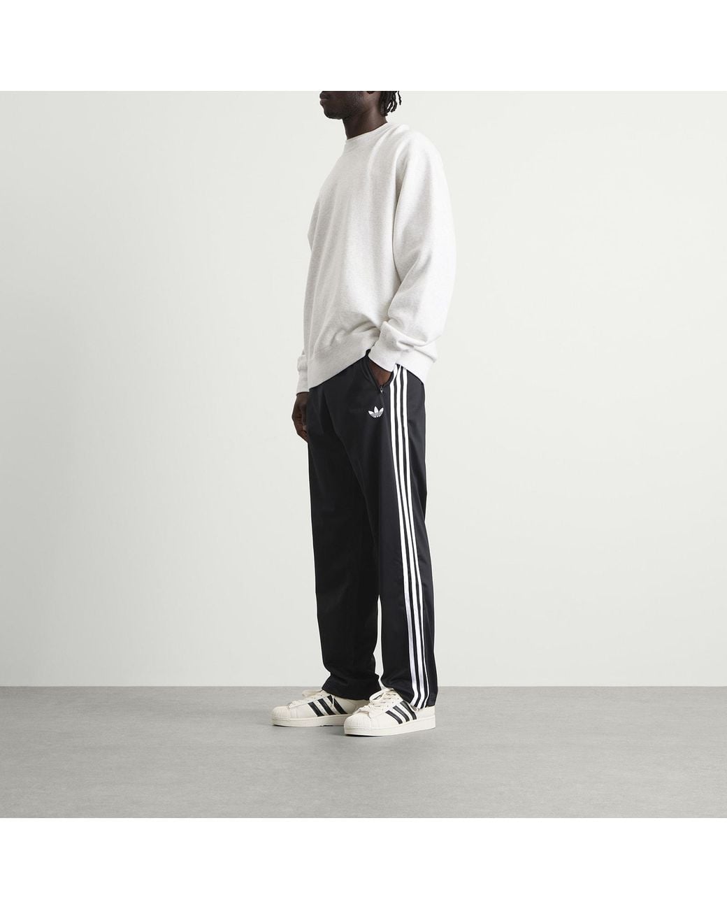 Adidas Black Firebird Track Pant for men