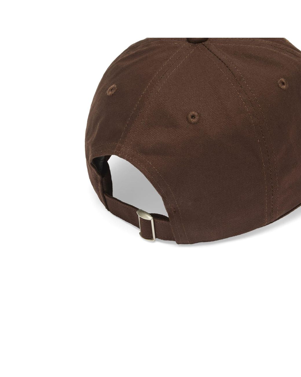 Palmes Brown Ramus 6-Panel Cap for men