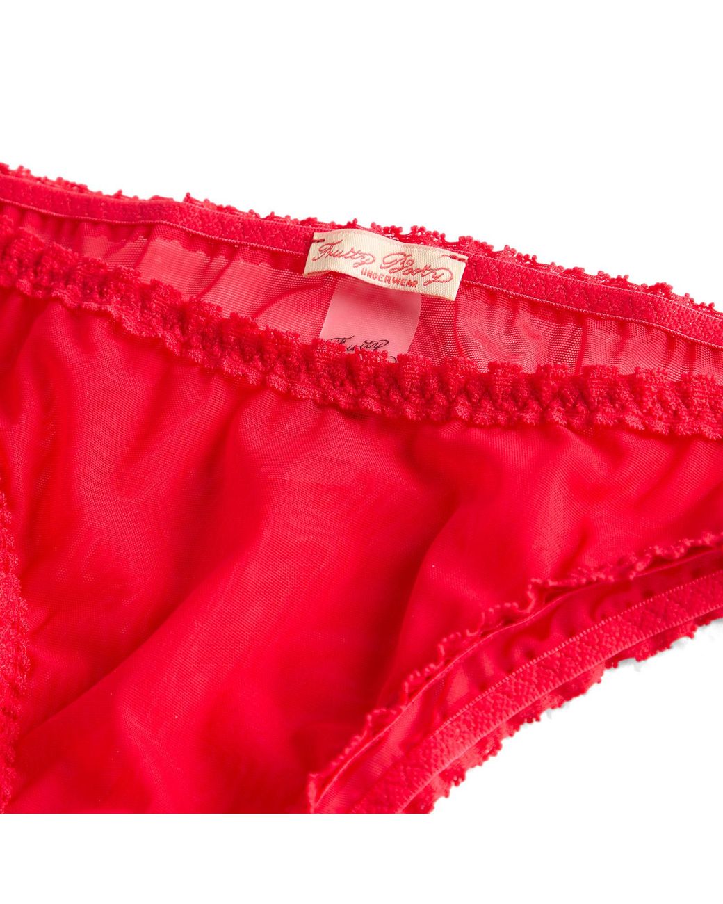 Fruity Booty Pink Moss Brief